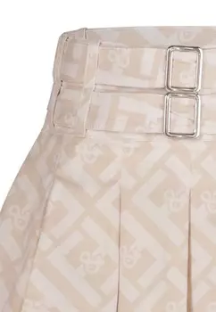 Юбка-колокольчик Fun&Fun, бежевый