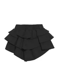 Юбка-колокольчик Fun&Fun, черная