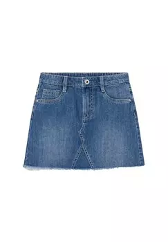 Юбка-колокольчик Hw Pepe Jeans, цвет denim