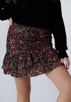 Юбка-колокольчик Laurella, многоцветный