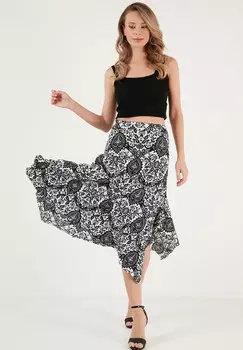 Юбка-колокольчик LELA, черный