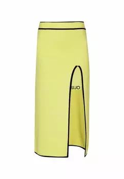Юбка-колокольчик LIU JO, желтый