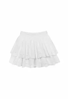 Юбка-колокольчик MINOTI, белый