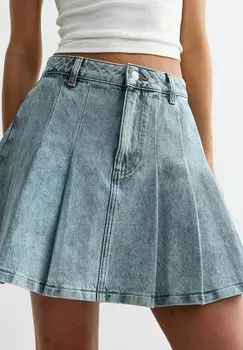 Юбка-колокольчик New Look, синий