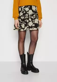 Юбка-колокольчик Onllinnea Short Skirt ONLY, черный