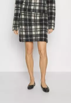 Юбка-колокольчик Polo Ralph Lauren, кремовый/черный