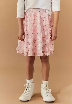 Юбка-колокольчик Regular Fit Next, цвет blush pink floral