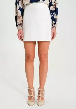 Юбка-колокольчик Rinascimento, белая