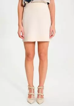 Юбка-колокольчик Rinascimento, бежевый