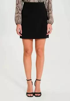 Юбка-колокольчик Rinascimento, черная