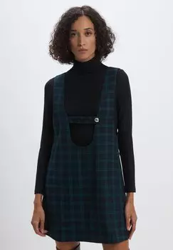 Юбка-колокольчик Salopette Fantasia Quadri Calliope, цвет variante