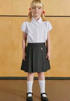 Юбка-колокольчик School Clarks, цвет grey