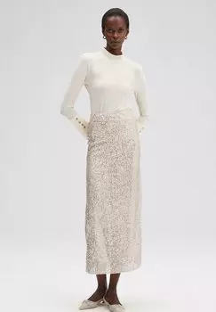 Юбка-колокольчик Sequin Touch Priv, цвет metallic