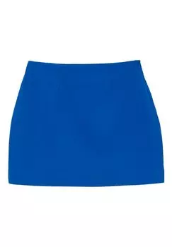 Юбка-колокольчик Solid Color Calliope, синий