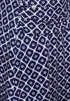 Юбка-колокольчик Street One, темно-синий