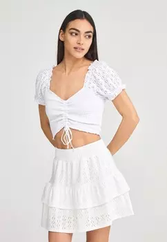 Юбка-колокольчик Terranova, белый