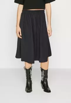 Юбка-колокольчик Vinaya Midi Skirt VILA, черный