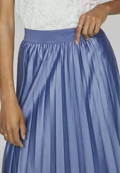 Юбка-колокольчик VINITBAN SKIRT VILA, синий