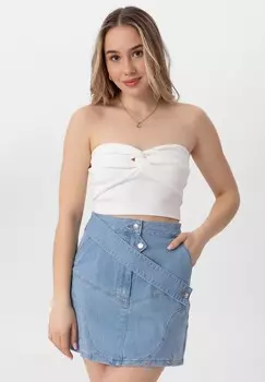 Юбка-колокольчик ZOJA Laurella, цвет Blue Denim