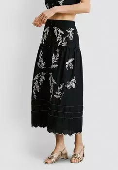 Юбка-колокол EPSOM Pepe Jeans, черный