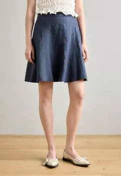 Юбка-колокол FLARED HEMLINE LOOK Marc O'Polo, темно-синий