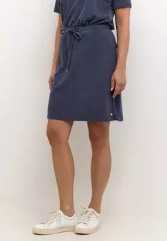 Юбка-колокол FRIA Cream, темно-синий