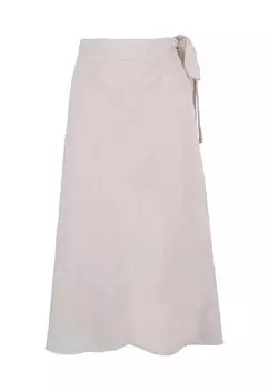 Юбка-колокол Gonna a portafoglio ACANFORA, бежевый