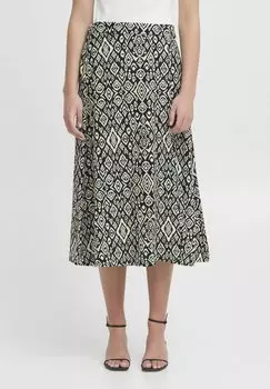 Юбка-колокол IHLINNO ICHI, черный