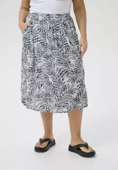 Юбка-колокол KCISMA AMI Kaffe Curve, синий