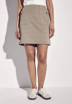 Юбка-колокол KNIELANGER Street One, бежевый