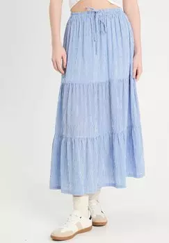 Юбка-колокол LANGE Cache Cache, светло-голубой