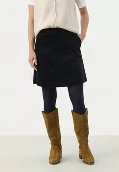 Юбка-колокол LINGS Part Two, темно-синий