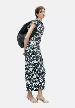 Юбка-колокол MERCI Mango, слоновая кость