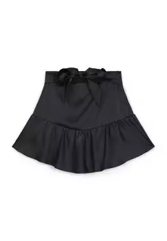 Юбка-колокол Minigonna Calliope, черный