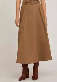 Юбка-колокол Motivi, коричневый