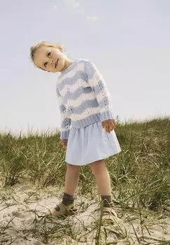 Юбка-колокол Name it, синий