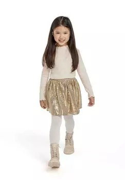 Юбка-колокол Party Standard MINOTI, цвет gold coloured