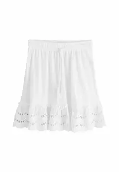 Юбка-колокол PETITE FIT Next, белый