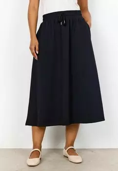 Юбка-колокол SC-BANU 240. Soyaconcept, темно-синий
