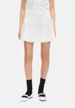 Юбка-колокол The Kooples, белый