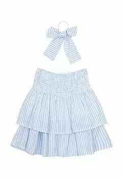 Юбка-колокол The New, белый