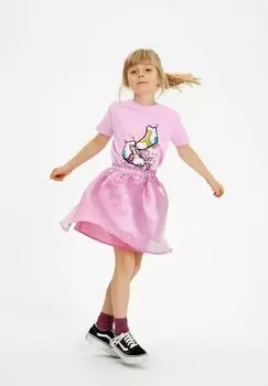 Юбка-колокол Tnhalo The New, цвет pastel lavender