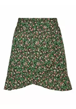 Юбка-колокол VERO MODA Girl, ярко-зеленый