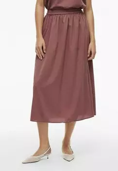 Юбка-колокол VILA, светло-коричневый
