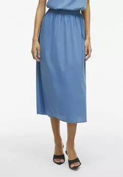 Юбка-колокол VILA, темно-синий