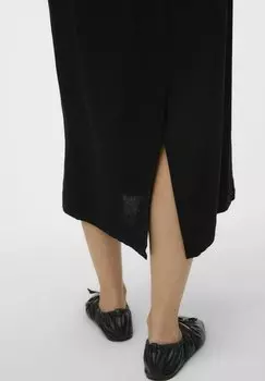 Юбка-колокол Vmmymilo Hohe Taille Vero Moda, черный