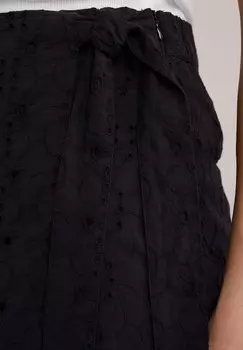 Юбка-колокол WE Fashion, черный