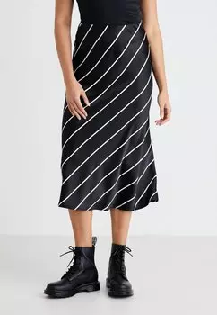 Юбка-колокол YASPELLA YAS, черный