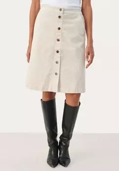 Юбка колоколообразной формы Part Two PALINAPW SK, идеально светлые