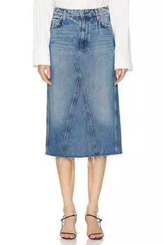 Юбка-Колонна средней посадки darcy миди Grlfrnd, цвет market street